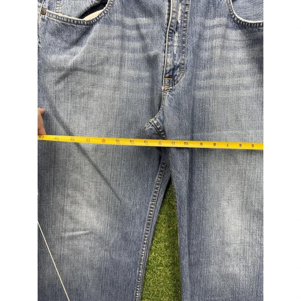 BKE 67 Austin Jeans Mens 38 Bootcut Buckle Light Wash Denim Casual Workwear